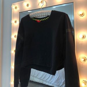 Nike black crew neck workout sweatshirt 🖤